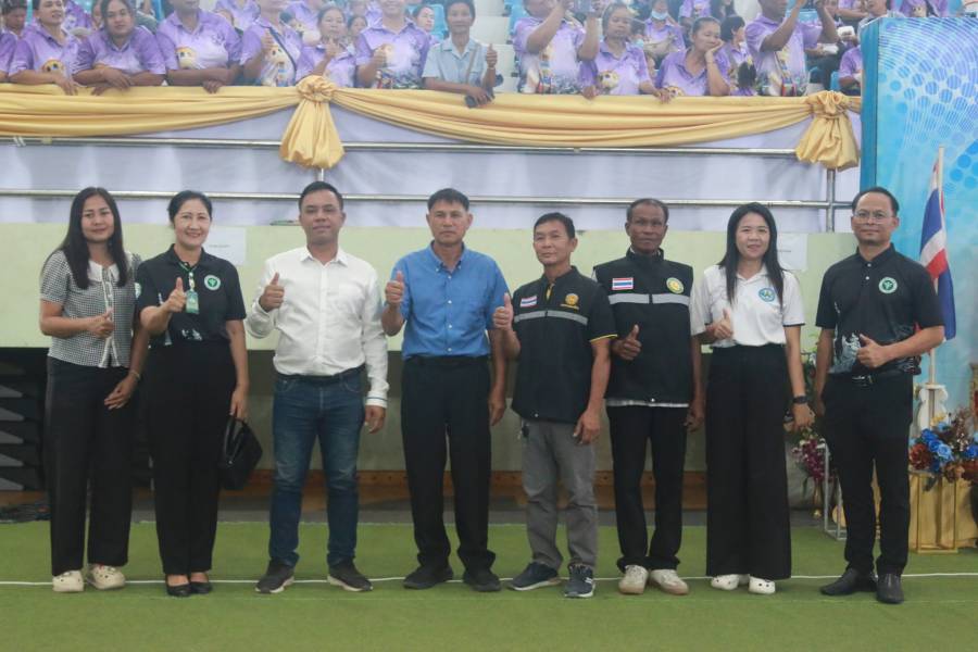 24 มี.ค.69 เข้าร่วมงานวันอาสาสมัครสาธารณสุขประจำหมู่บ้าน(อสม.)แห่งชาติ อำเภอวารินชำราบ ประจำปี2569