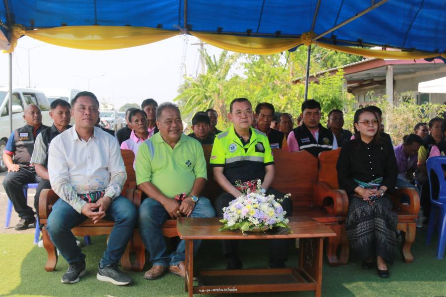 26 มี.ค.69 พิธีเปิดสถานีสุขภาพชุมชน (Health Station) บ้านโนนน้อย หมู่ที่ 1