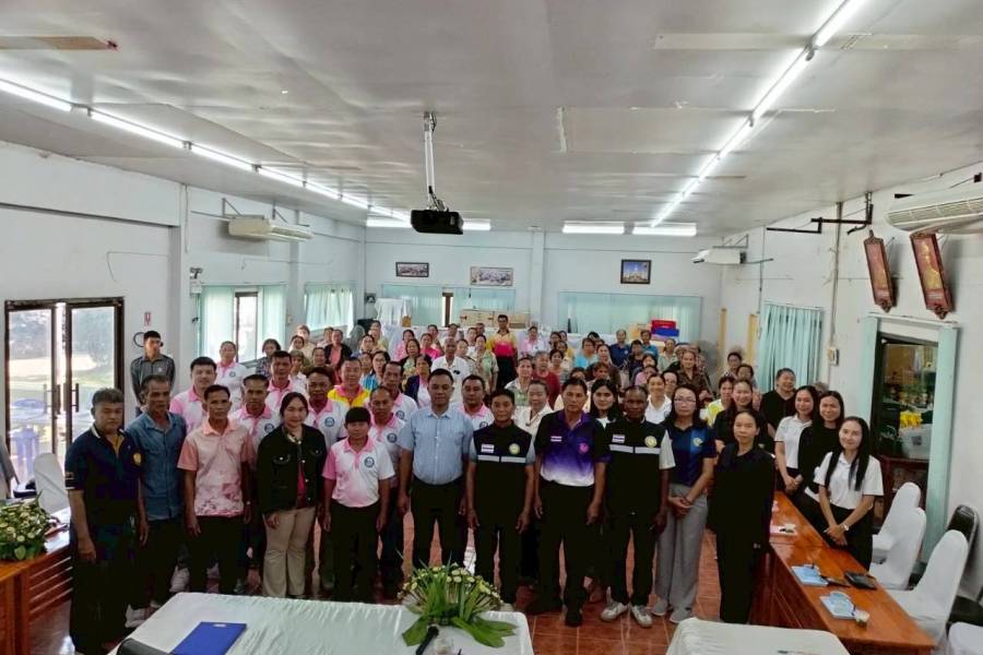 27 พ.ค.69 โครงการพัฒนาคุณภาพชีวิตผู้สูงอายุ ประจำปีงบประมาณ พ.ศ.2569