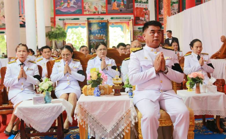 24 มิ.ย.69 ร่วมพิธีบำเพ็ญกุศลสวดพระอภิธรรมเพื่ออุทิศถวายแด่สมเด็จพระเจ้าลูกเธอ เจ้าฟ้าพัชรกิติยาภา นเรนทิราเทพยวดี กรมหลวงราชสาริณีสิริพัชร มหาวัชรราชธิดา