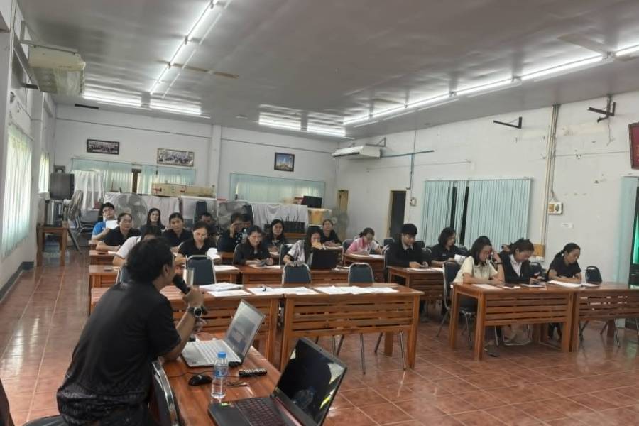 29 เม.ย.69 จัดประชุมการขับเคลื่อนเพื่อพัฒนาและยกระดับคะแนนการประเมินคุณธรรมและความโปร่งใสในการดำเนินงานของหน่วยงานภาครัฐ(ITA) ประจำปีงบประมาณ พ.ศ.2569 