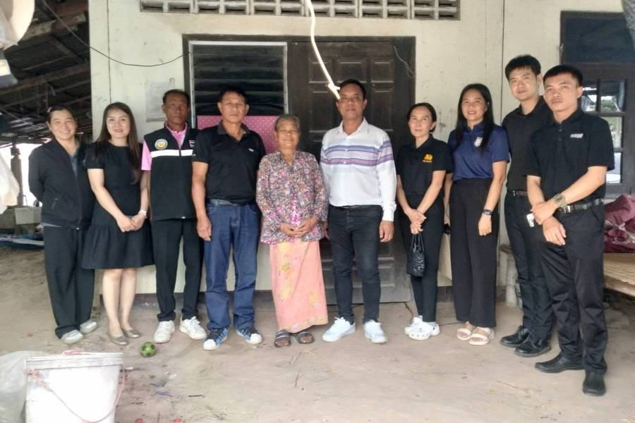 25 ส.ค.69 ลงพื้นที่ม.5 และม.8เพื่อลงพื้นที่สำรวจพื้นที่การปรับปรุงบ้านพักอาศัยผู้ด้อยโอกาส 