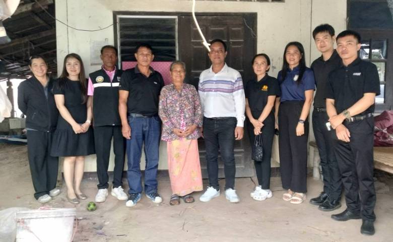 25 ส.ค.69 ลงพื้นที่ม.5 และม.8เพื่อลงพื้นที่สำรวจพื้นที่การปรับปรุงบ้านพักอาศัยผู้ด้อยโอกาส 