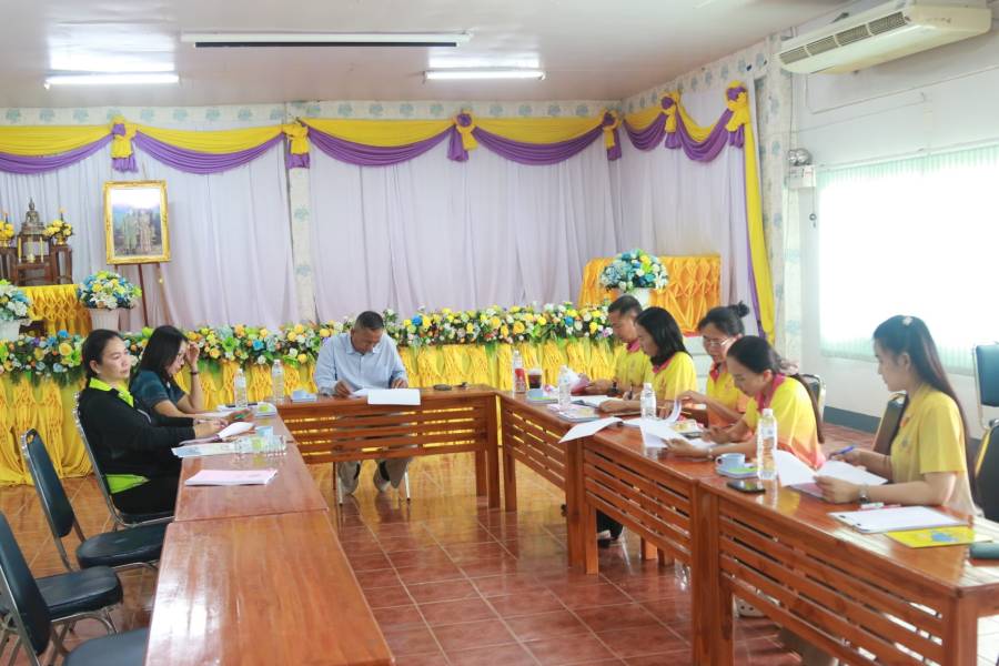 21 พ.ค.68 ประชุมคณะกรรมการสนับสนุนการจัดทำแผนพัฒนาท้องถิ่น เรื่อง พิจารณาร่างแผนพัฒนาท้องถิ่น พ.ศ.2566-2570 (เพิ่มเติม ครั้งที่ 1/2568) ครั้งที่ 1/2568