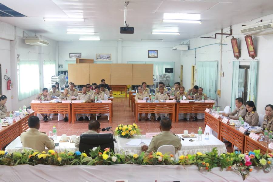 30 พ.ค.68 เปิดการประชุมสภาองค์การบริหารส่วนตำบลบุ่งหวาย สมัยสามัญ สมัยที่ 2 ครั้งที่ 1 ประจำปี พ.ศ.2568