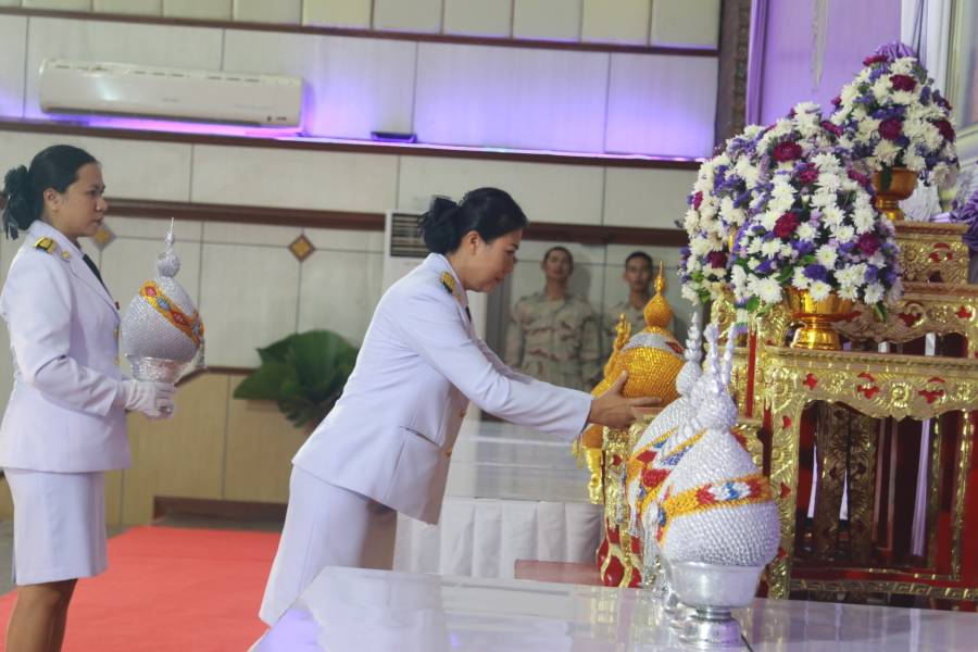 3 มิ.ย.68 เข้าร่วมกิจกรรมเฉลิมพระเกียรติเนื่องในโอกาสวันเฉลิมพระชนมพรรษา สมเด็จพระนางเจ้าสุทิดา พัชรสุธาพิมลลักษณ์
