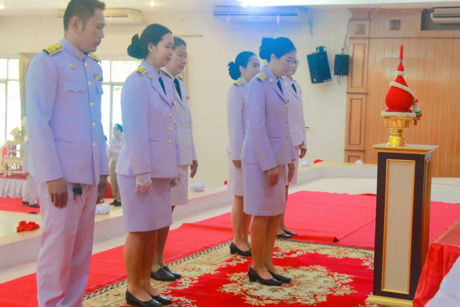 20 ก.ย.68 ร่วมกิจกรรมเฉลิมพระเกียรติพระบาทสมเด็จพระปรเมนทรมหาอานันทมหิดล พระอัฐมรามาธิบดินทร เนื่องในโอกาสวันพระบรมราชสมภพครบ 100 ปี 20 กันยายน 2568