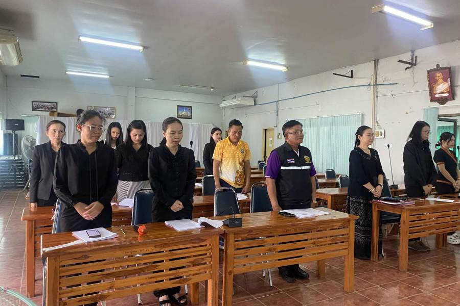 31 ต.ค.68 ประชุมรายงานผลการติดตามและประเมินผลแผนพัฒนาท้องถิ่น ประจำปีงบประมาณ พ.ศ.2568