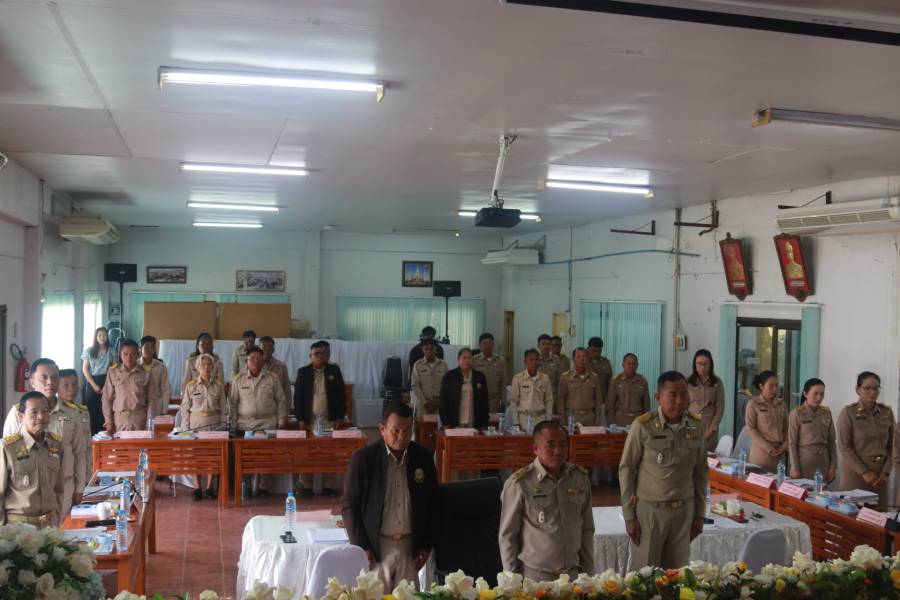 20 พ.ย.68 เปิดการประชุมสภาองค์การบริหารส่วนตำบลบุ่งหวาย สมัยประชุมสามัญ สมัยที่ 4 ครั้งที่ 1 ประจำปี พ.ศ.2568