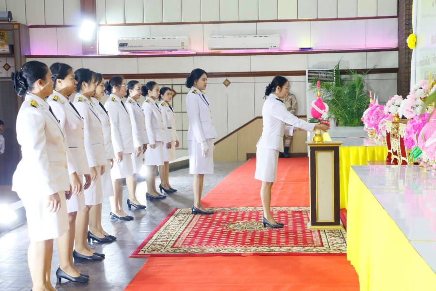 25 พ.ย.68 ร่วมกิจกรรมงานเฉลิมพระเกียรติพระบาทสมเด็จ พระมงกุฎเกล้าเจ้าอยู่หัว เนื่องในโอกาสวันคล้ายวันสวรรคต ครบ 100 ปี 25 พฤศจิกายน 2568 