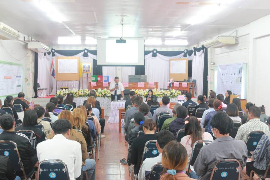 5-7 ม.ค.69 จัดอบรมคณะกรรมการประจำหน่วยเลือกตั้ง (กปน.) และเจ้าหน้าที่รักษาความปลอดภัยประจำที่เลือกตั้ง (รปภ.)