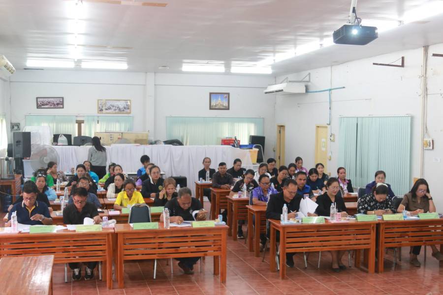 11 ก.พ.69 ประชุมกองทุนหลักประกันสุขภาพองค์การบริหารส่วนตำบลบุ่งหวาย ครั้งที่ 1/2569